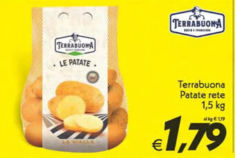 Terrabuona Patate rete 1,5 kg