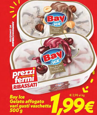 Bay Ice Gelato affogato vari gusti vaschetta 500 g