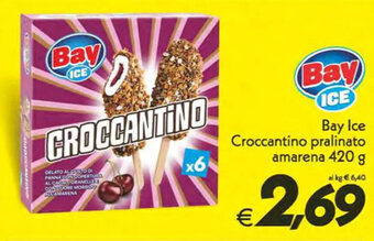 Iper Super Conveniente Bay Ice Croccantino pralinato amarena 420 g offerta