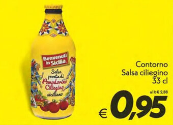 Iper Super Conveniente Contorno Salsa ciliegino 33 cl offerta