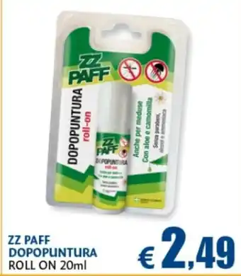 ZZ PAFF DOPOPUNTURA ROLL ON 20ml