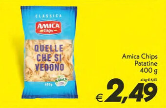 Iper Super Conveniente Amica Chips Patatine 400 g offerta