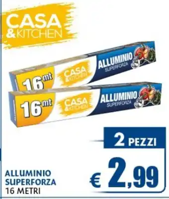 ALLUMINIO SUPERFORZA 16 METRI