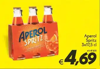 Aperol Spritz 3x17,5 cl