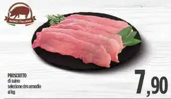 PROSCIUTTO di suino selezione diro amodio