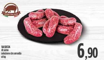 SALSICCIA di suino selezione ciro amodio