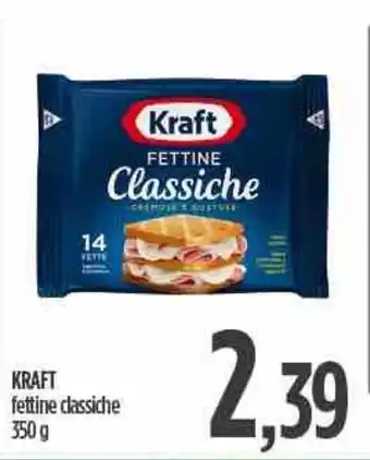 Ciro Amodio KRAFT fettine classiche 350 g offerta