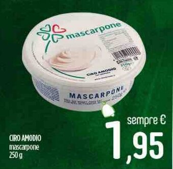 CIRO AMODIO mascarpone 250 g
