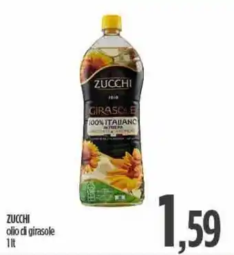 ZUCCHI olio di girasole 1lt