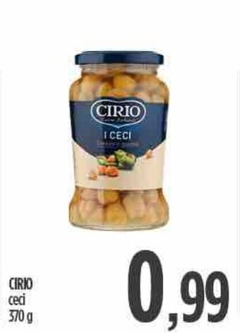CIRIO ceci 370 g