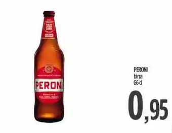 Ciro Amodio PERONI birra 66 cl offerta