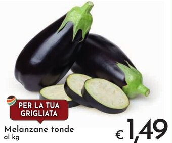 Melanzane tonde