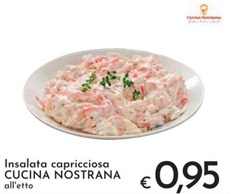 Insalata capricciosa CUCINA NOSTRANA