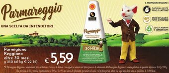 Parmigiano Reggiano oltre 30 mesi g 250