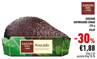AVOCADO SAPORI&IDEE CONAD 250 g