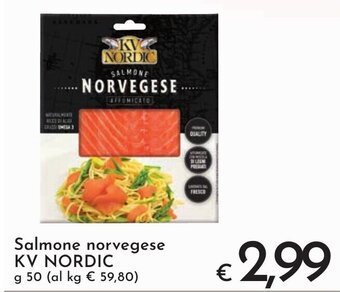 Salmone norvegese KV NORDIC g 50