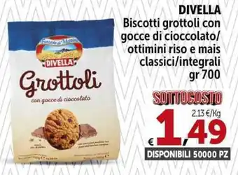 Carrefour Market DIVELLA gr700 offerta