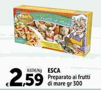 ESCA Preparato ai frutti di mare gr 300