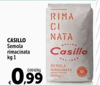 CASILLO Semola rimacinata kg 1