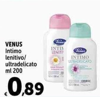 Carrefour Market VENUS Intimo lenitivo/ ultradelicato ml 200 offerta