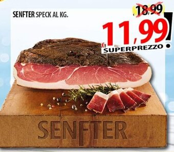 SENFTER SPECK