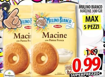 Il Genio Supermercato MULINO BIANCO MACINE 300 GR offerta