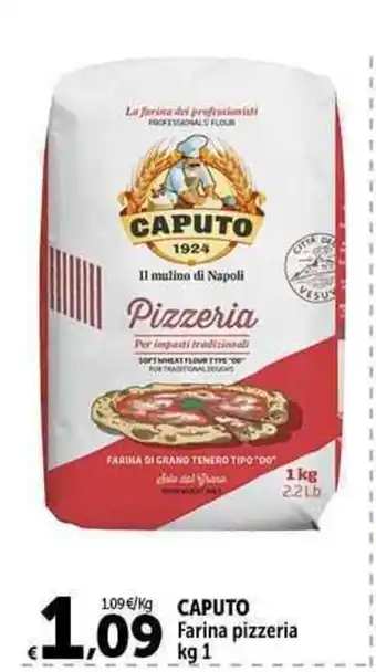 CAPUTO Farina pizzeria kg 1