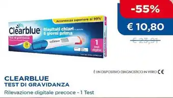 CLEARBLUE TEST DI GRAVIDANZA