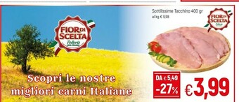 Famila Sottilissime Tacchino offerta