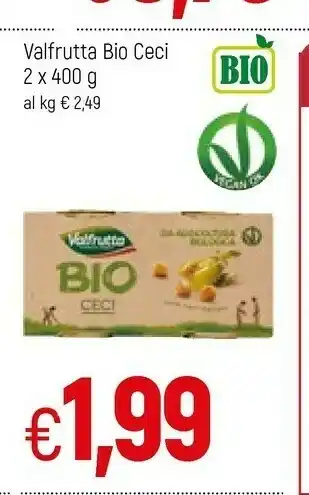 Famila Valfrutta Bio Ceci offerta