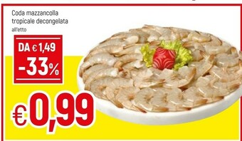 Famila Tonno fresco offerta