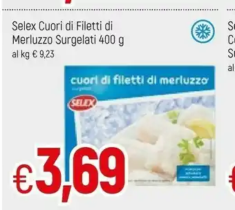 Famila Selex Gamberi offerta