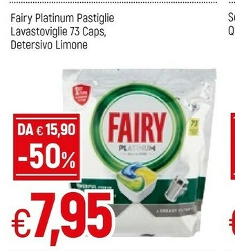 Famila Fairy Platinum Pastiglie Lavastoviglie offerta