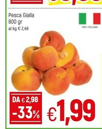 Famila Pesca Gialla offerta
