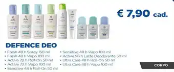 DEFENCE DEO • Fresh 48 h Spray 150 ml