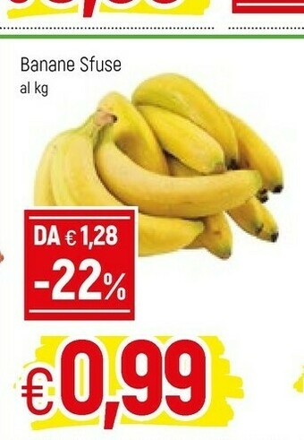 Famila Banane Sfuse offerta