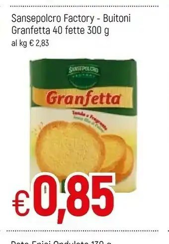 Famila Buitoni Buitoni - Granfetta 300 g(ml) offerta