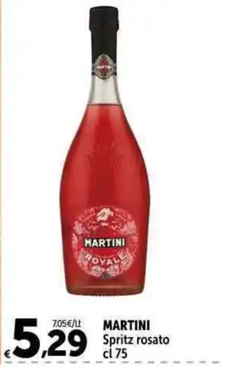 Carrefour Market MARTINI Spritz rosato cl 75 offerta