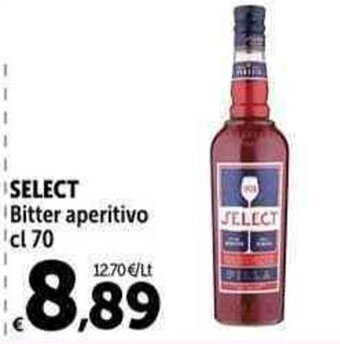 Carrefour Market SELECT Bitter aperitivo cl 70 offerta