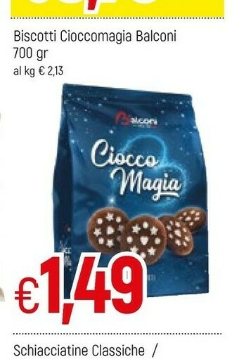 Famila Balconi Biscotti Cioccomagia offerta