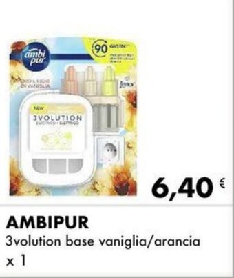 Iper Tosano AMBIPUR 3volution base vaniglia/arancia x 1 offerta
