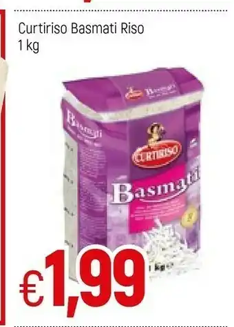Famila Curtiriso Riso Basmati 1000 G(ml) offerta