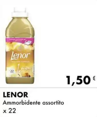 Iper Tosano LENOR Ammorbidente assortito x 22 offerta