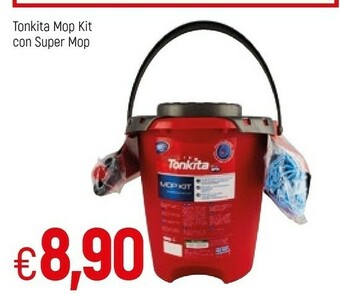 Famila Tonkita Mop Kit Con Super Mop offerta
