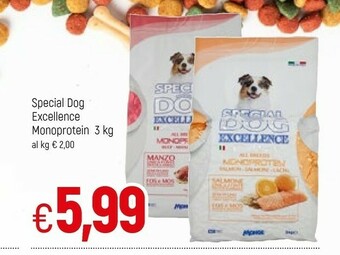 Special Dog Excellence Monoprotein
