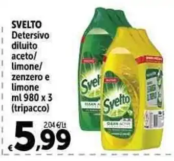 Carrefour Market SVELTO ml 980x3 offerta