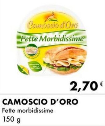 CAMOSCIO D'ORO Fette Morbidissime 150 g