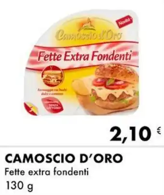 Iper Tosano CAMOSCIO D'ORO Fette extra fondenti 130 g offerta