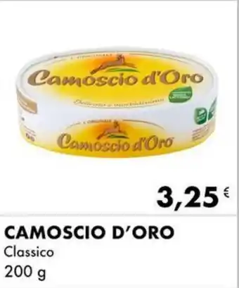 Iper Tosano CAMOSCIO D'ORO Classico 200 g offerta