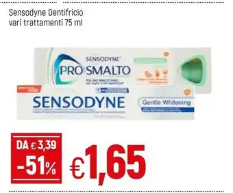 Famila Sensodyne Dentifricio Pro Smalto offerta
